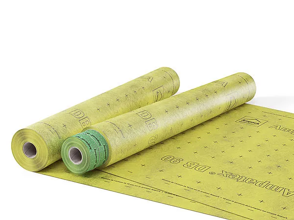 Ampatex DB90 (1,50m x 25m - 37,5m²) with 30m d'Ampacoll INT